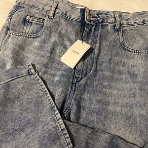 Etoile Isabel Marant wide leg jeans